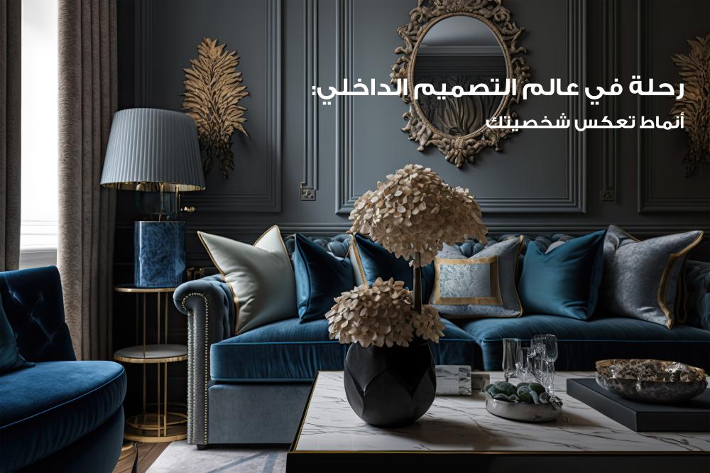 رحلة في عالم التصميم الداخلي: أنماط تعكس شخصيتك