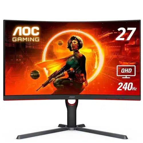 AOC 27 2K CURVED 240Hz شاشة