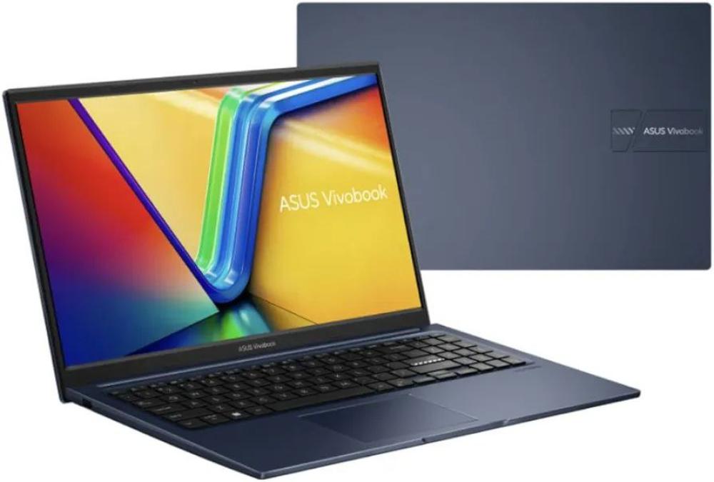 لابتوب فيفو بوك X1504ZA من اسوس، انتل كور I5-1235U / ذاكرة رام 8 جيجابايت / 512 SSD / شاشة FHD 15.6 بوصة / ويندوز 11 / كيبورد عربي إنجليزي
