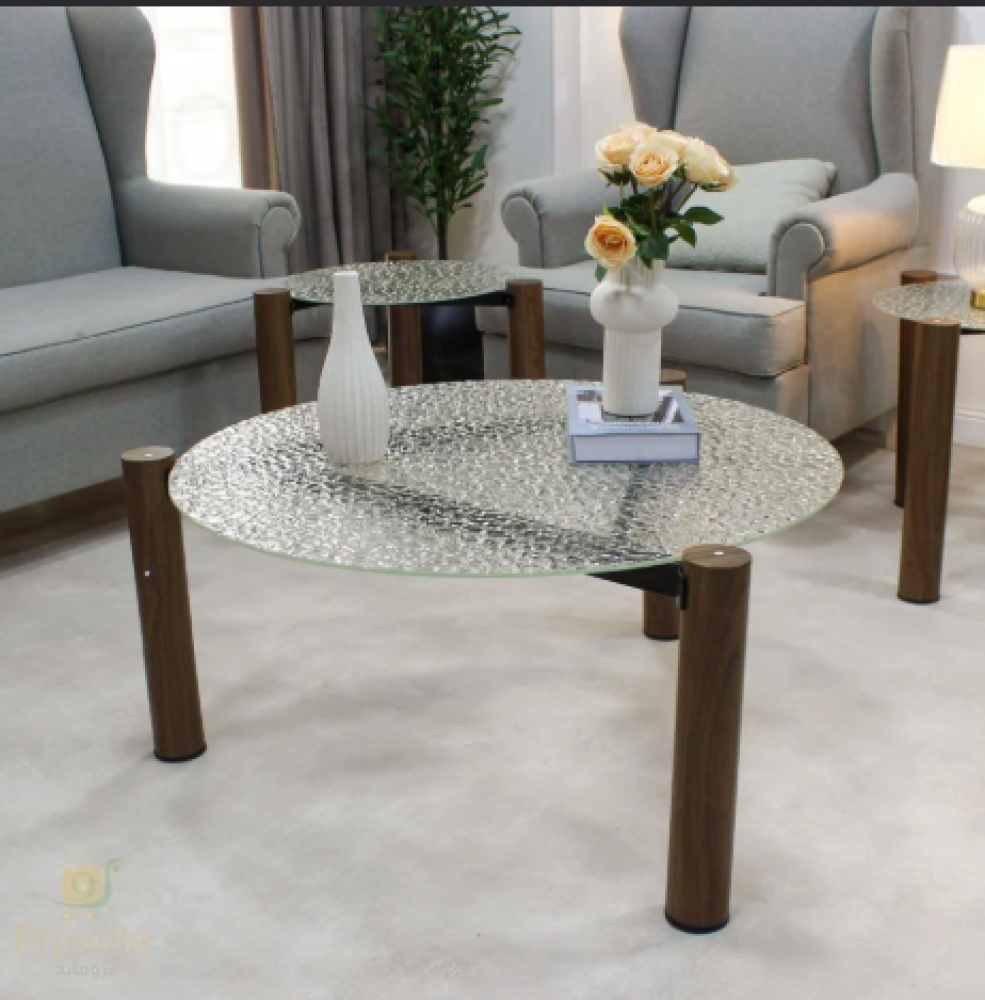 طقم  طاولة تقديم 4 طاولة خدمة