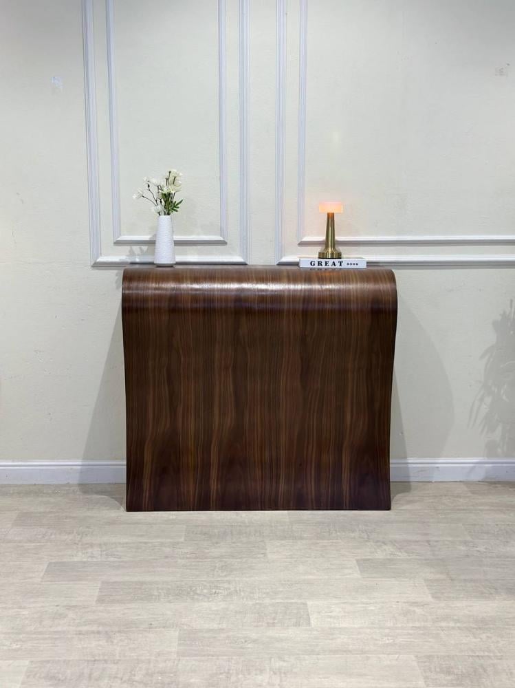 مدخل كنسول قشر جوز الهند - تصميم عصري