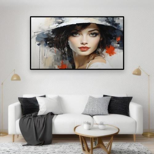 لوحات بــنـــات بتصميم مودرن