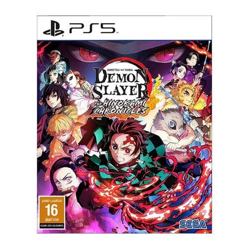 Demon Slayer Kimetsu No Yaiba The Hinokami Chronicles- PS5