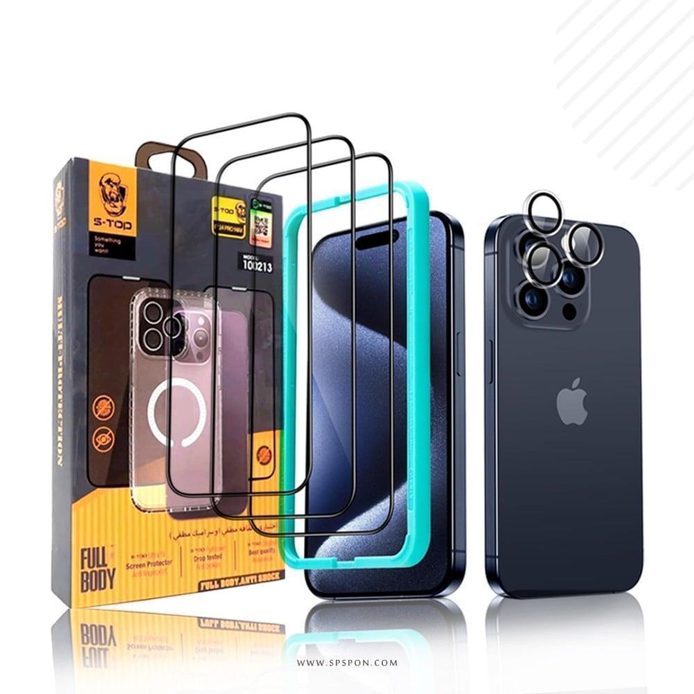 بكج حماية 10×1 ايفون 16 برو