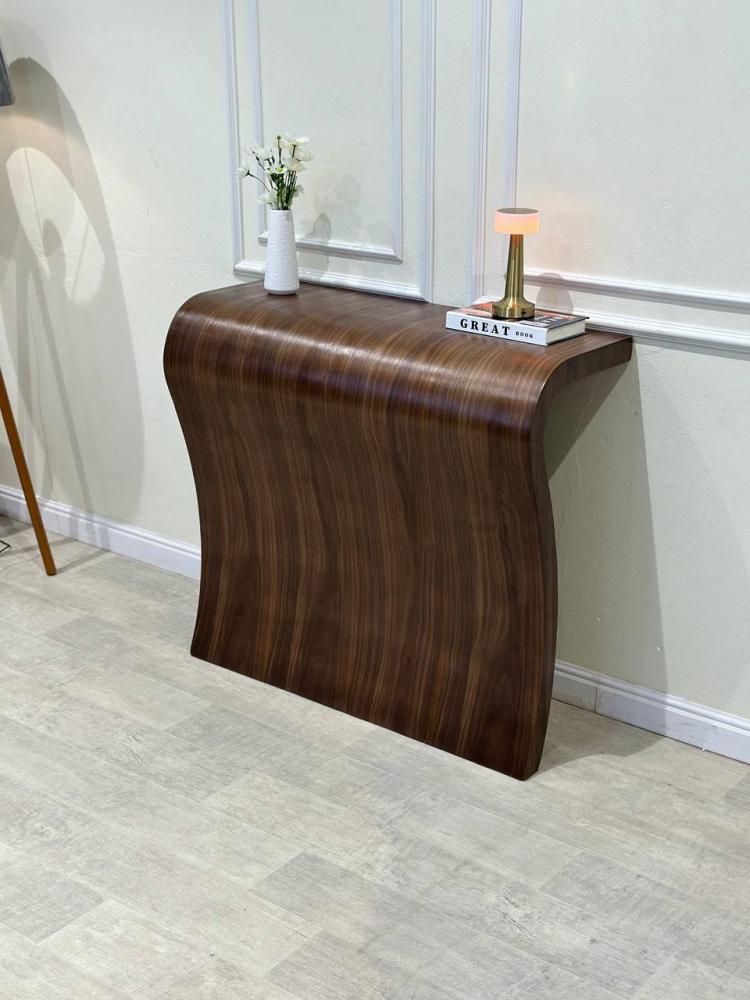 مدخل كنسول قشر جوز الهند - تصميم عصري