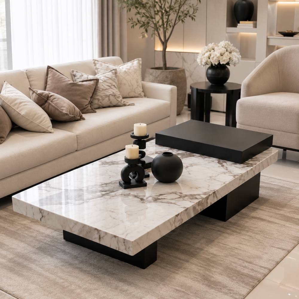 Modern coffee table