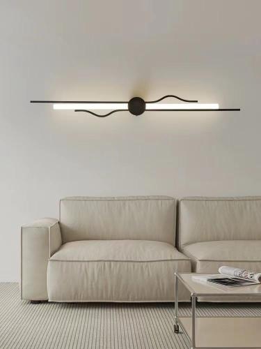 ابلیك داخلي اسود 105 سم LED