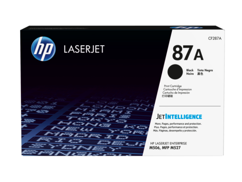 خرطوشة مسحوق الحبر الأسود الأصلية HP 87A LaserJet (CF287A)