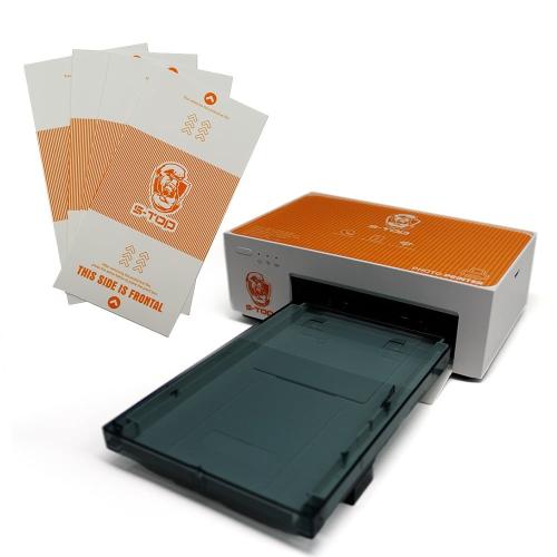 طابعة استيكرات S-TOP واي فاي عبر الجوال