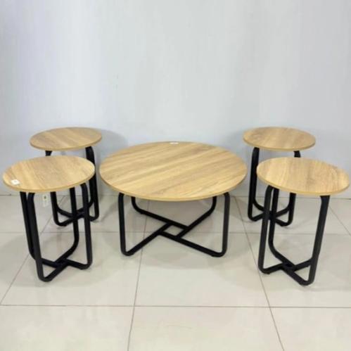 طقم طاولات كنب 1+4