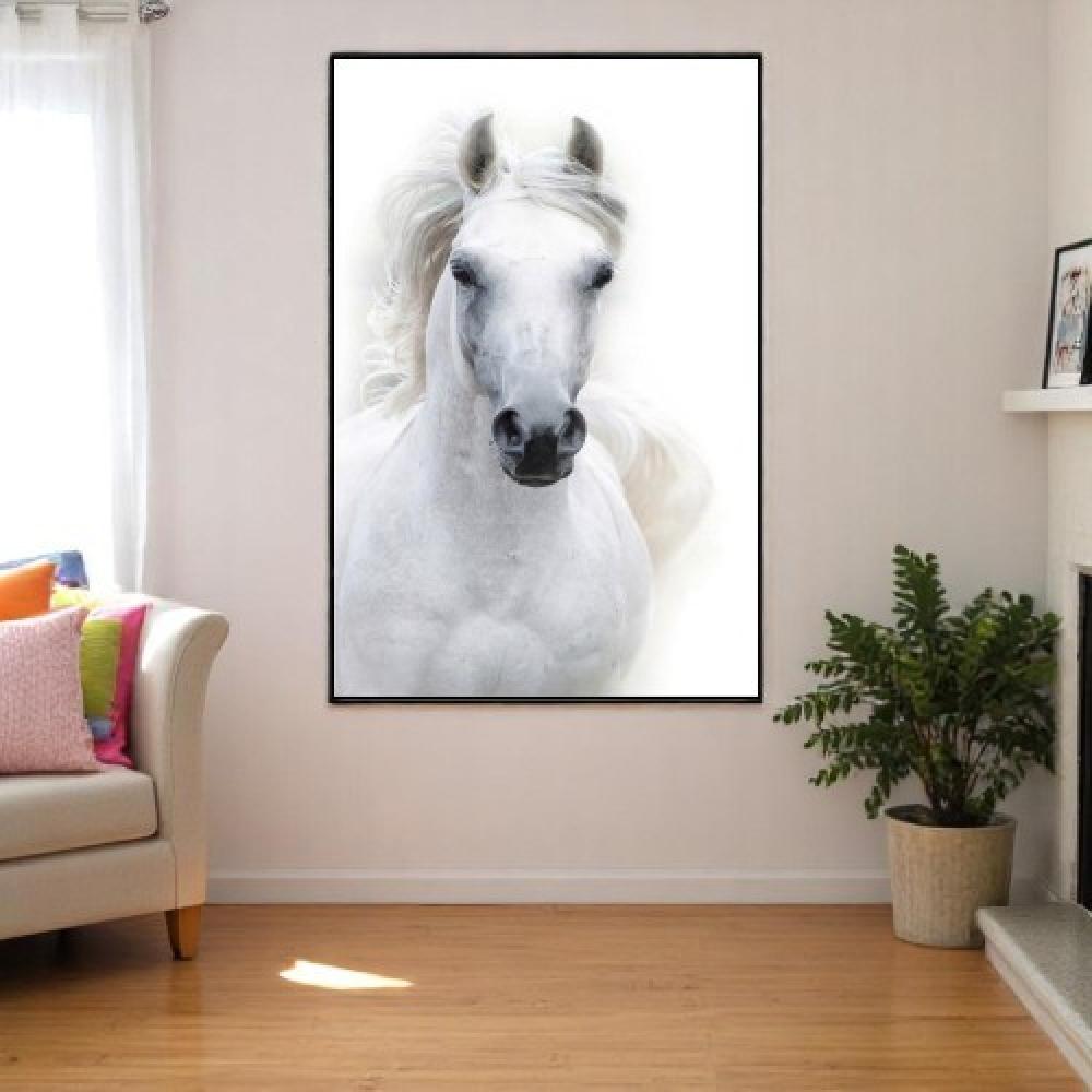 لوحات جدارية خيل 82*122 سم