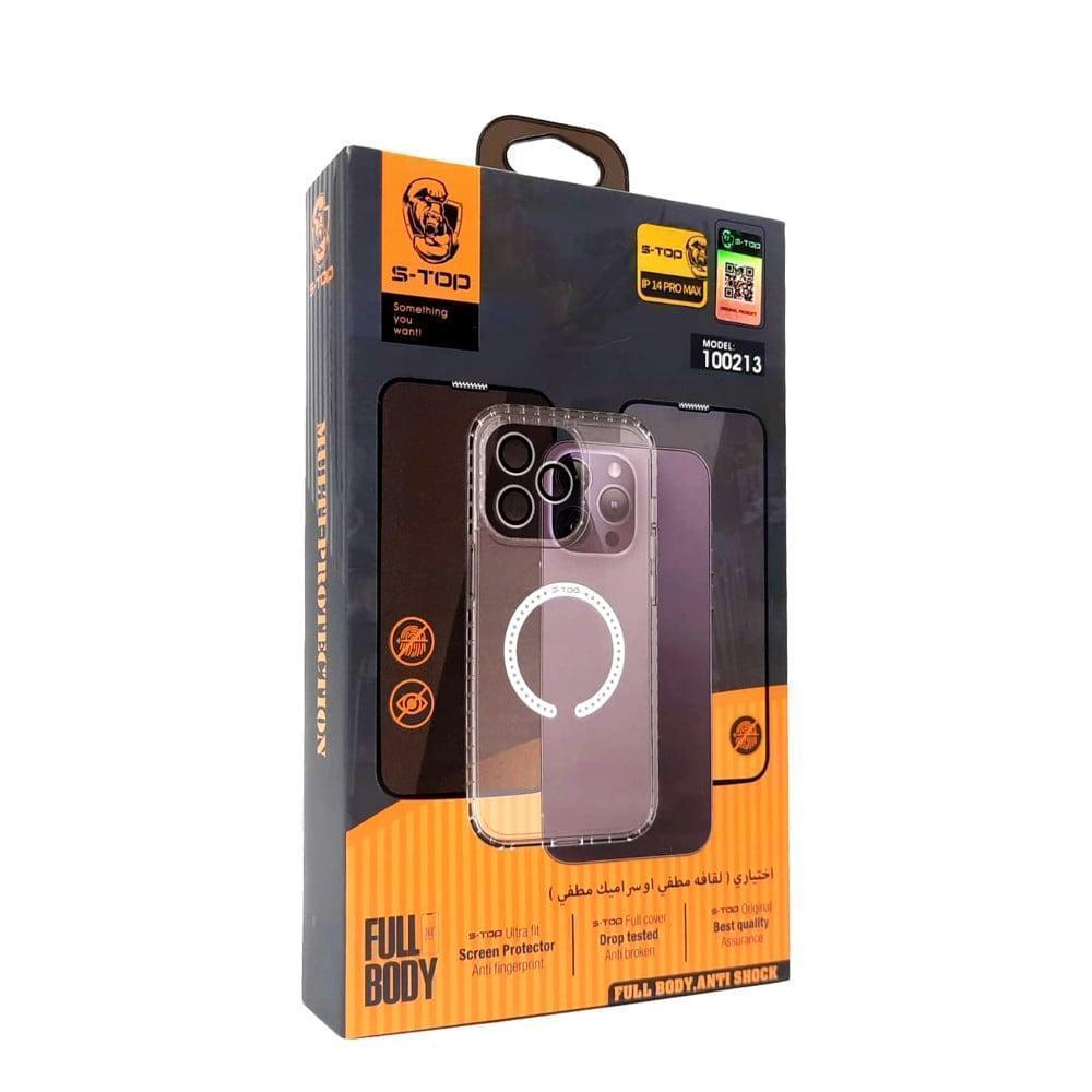 بكج حماية 1X10 المتكامل لاجهزة الايفون ايفون 13