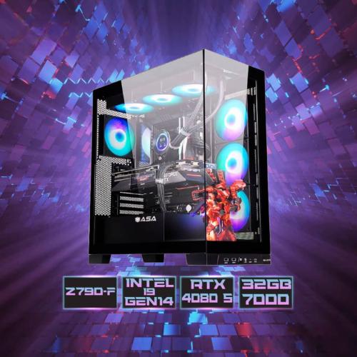 PC I9-GAN14 RTX-4080 SUPER تجميعة