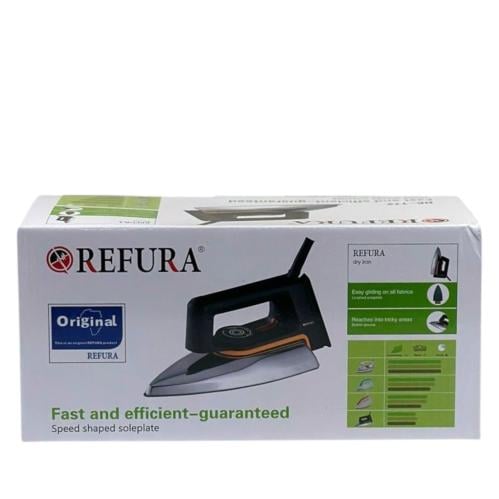 مكواة,ماركة ريفورا,خفيف,جافة ,الموديل RF172