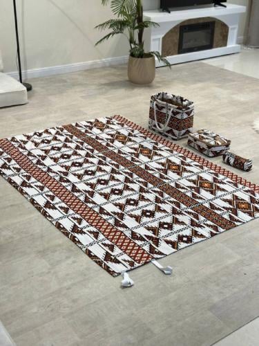 طقم تراثي مع شنطة