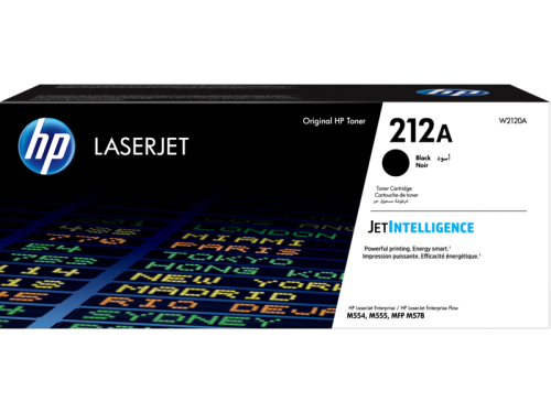 خرطوشة مسحوق الحبر الأسود الأصلية HP 212A LaserJet (W2120A)