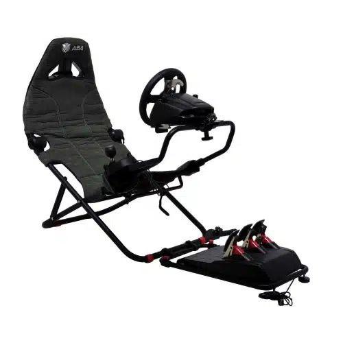 كرسي للدركسون* ASA THE ULTIMATE RACING SIMULATOR F-GTR LITE