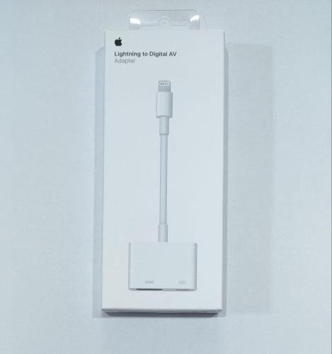 وصلة HDMI ابل اصلي