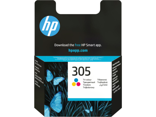 خرطوشة الحبر الأصلية ثلاثية الألوان HP 305 (3YM60AE
