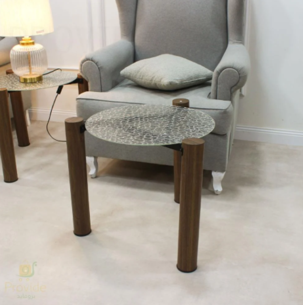 طقم  طاولة تقديم 4 طاولة خدمة