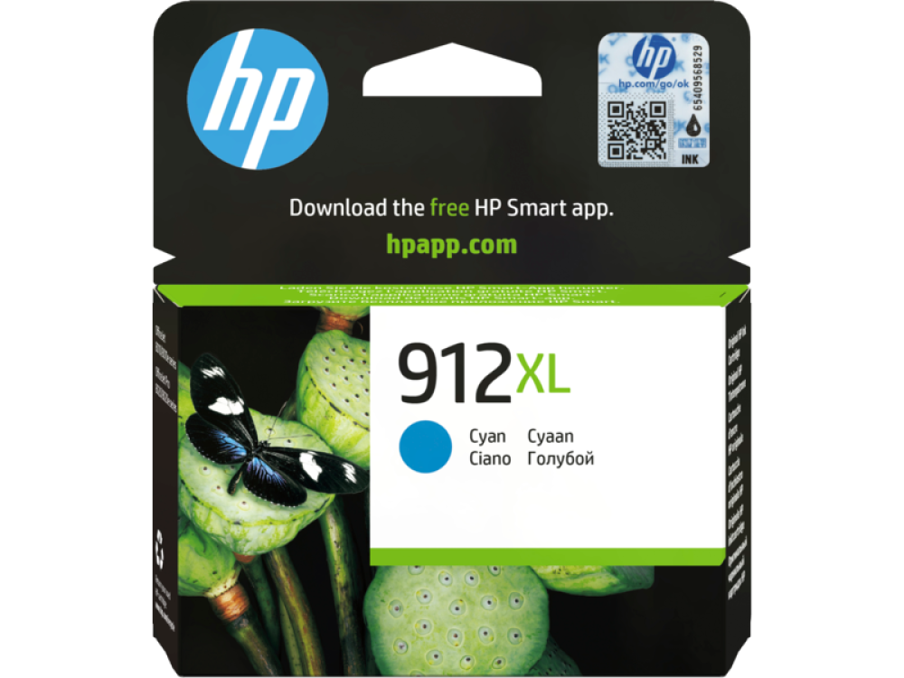 خرطوشة الحبر السماوي الأصلية عالية الإنتاجية HP 912XL (3YL81AE)