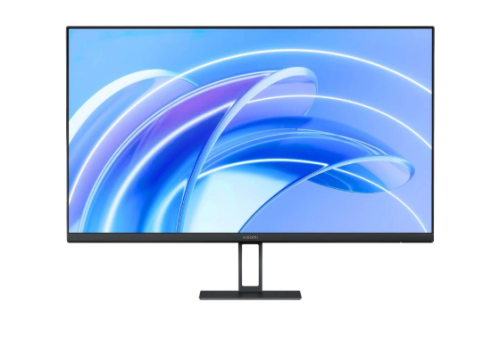 شاشة عرض شاومي A27i بدقة Full HD 1920x1080 بمعدل 100Hz وبحجم 27 انش ELA5347UK - أسود