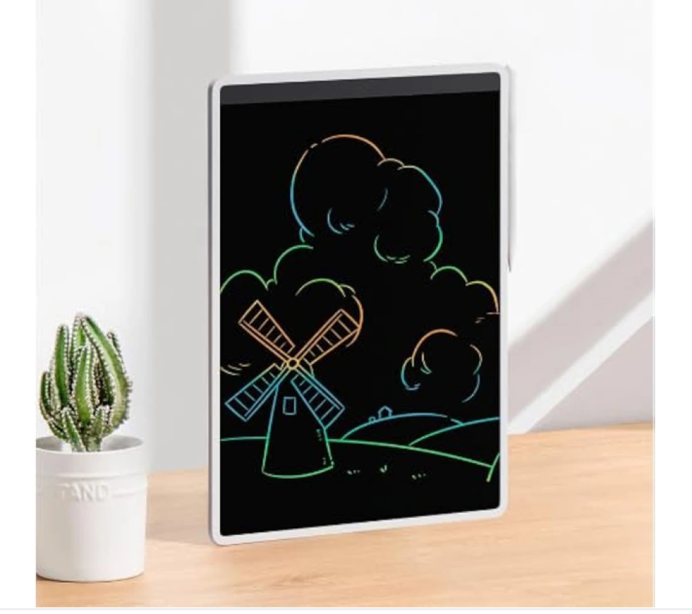 تابلت كتابة شاومي LCD إصدار ملون مع قلم مقاس 13.5 انش BHR7278GL - أبيض