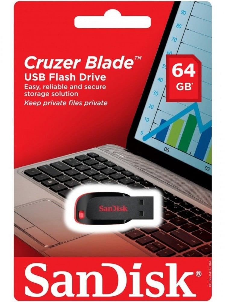 فلاش تخزين64 جيجا من شركة SANDISK