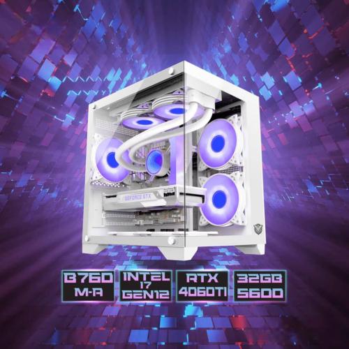 PC I7-GAN12 RTX-4060 TI تجميعة