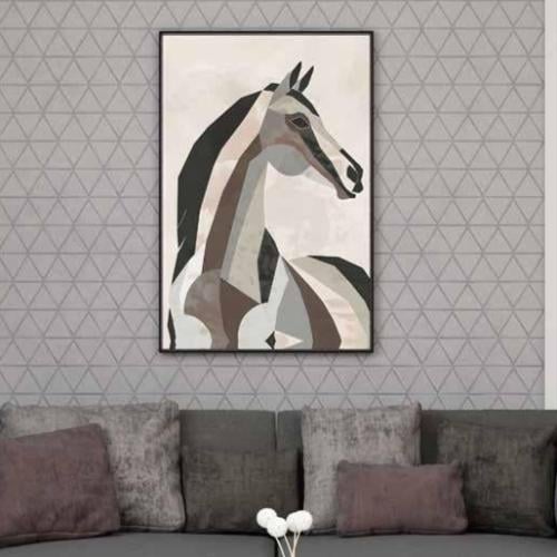 لوحة جدارية مقاس 120×80 إطار خارجي