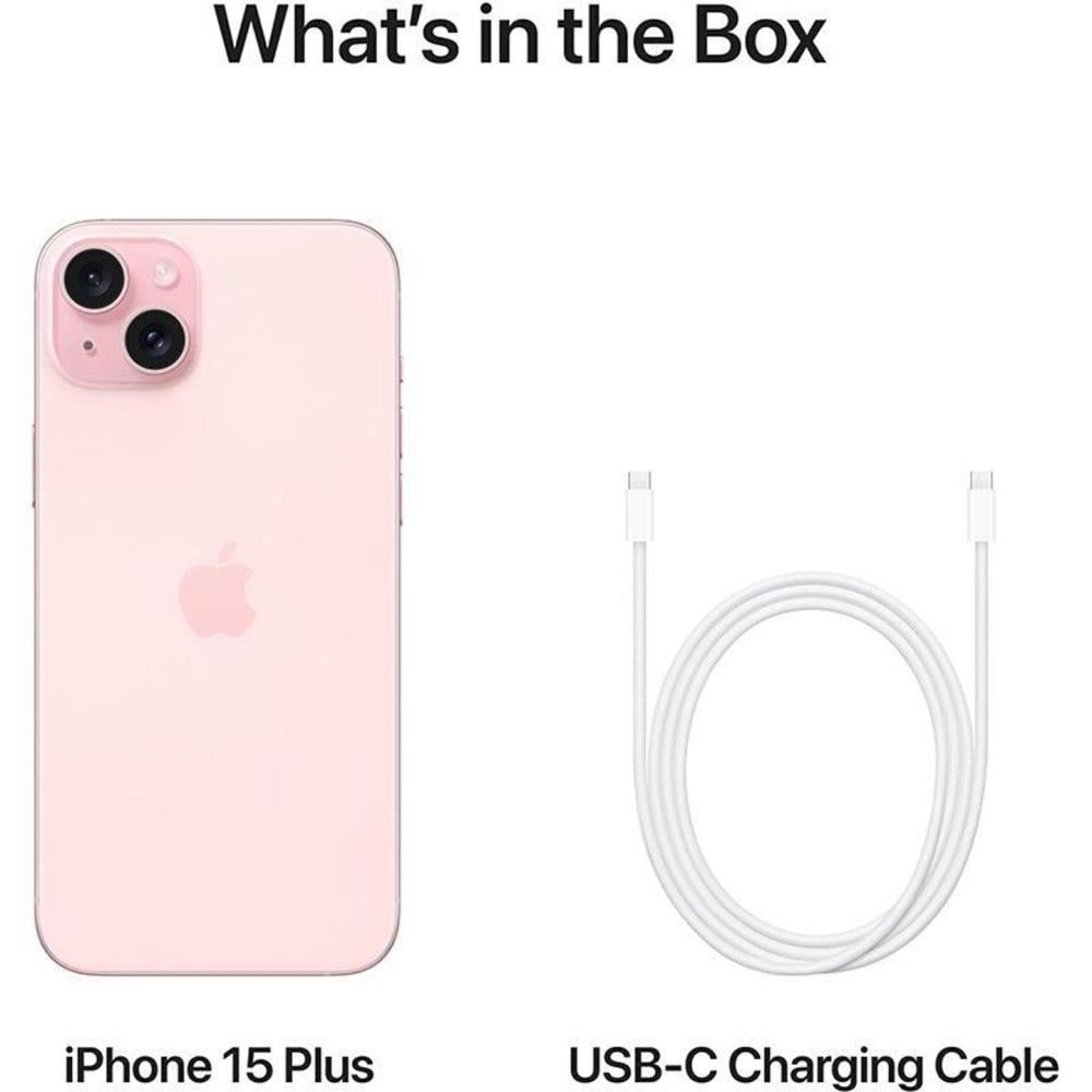 ابل آيفون 15  128 جيجا وردي