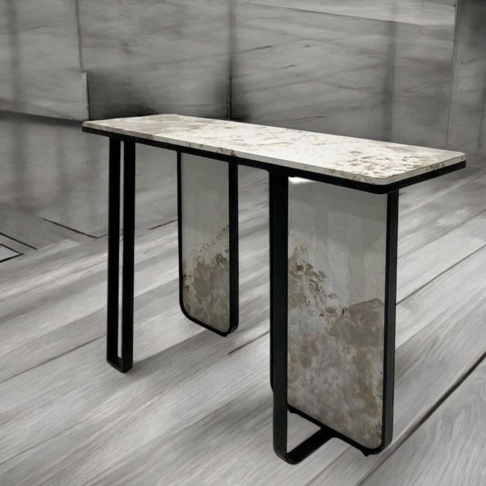 مدخل خشبي حديد شكل سرميك بجودة عالية