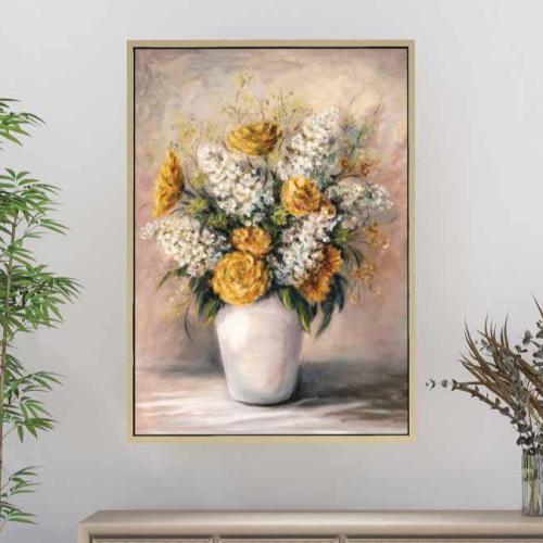 لوحة جدارية مقاس 120×80 إطار خارجي