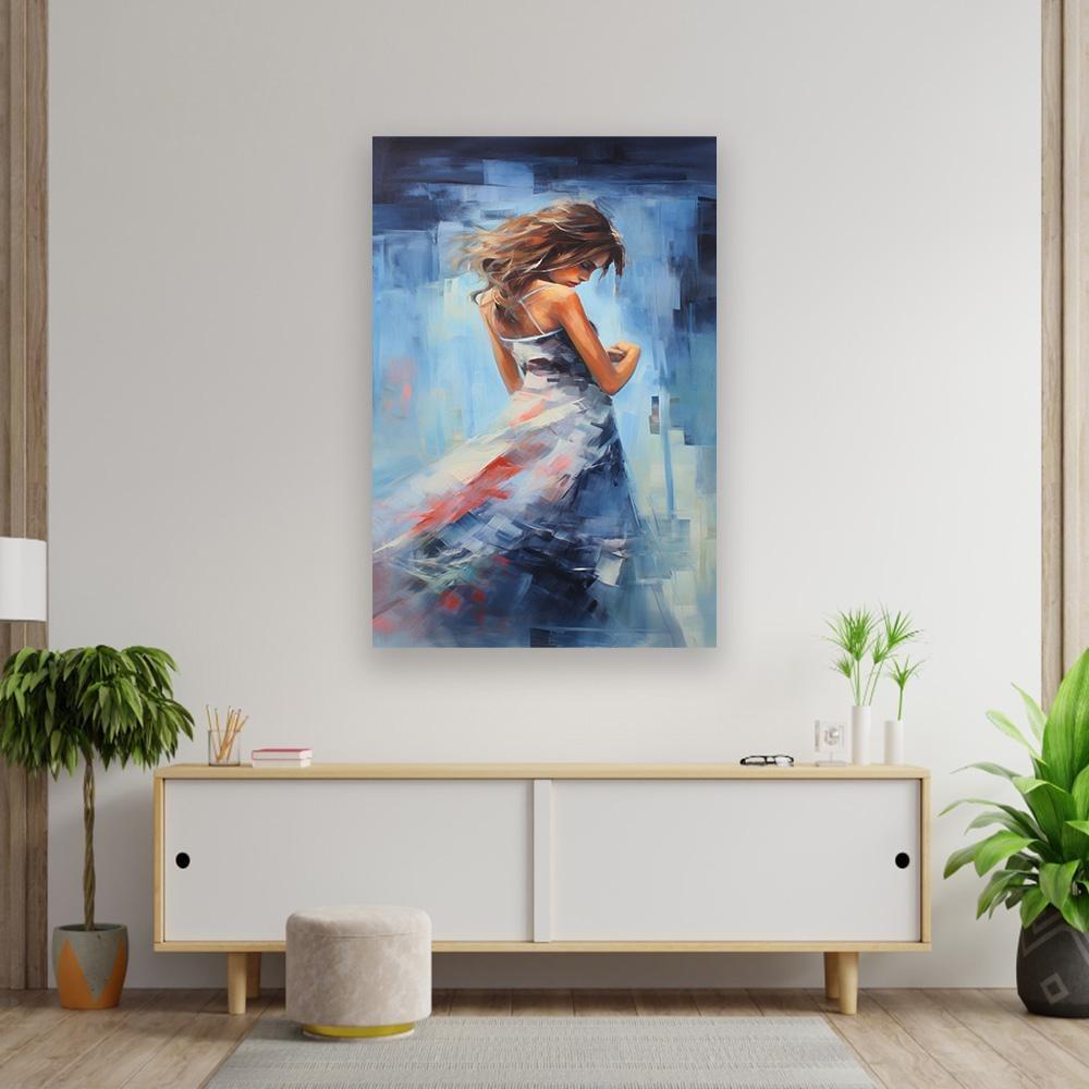 لوحات بــنـــات بتصميم مودرن