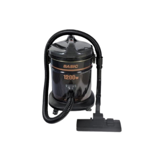 مكنسة بيسك برميل - 13 لتر 1200واط / BSC-1200A (B)