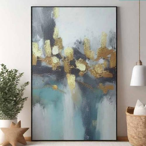 لوحة جدارية مقاس 120×80 إطار خارجي