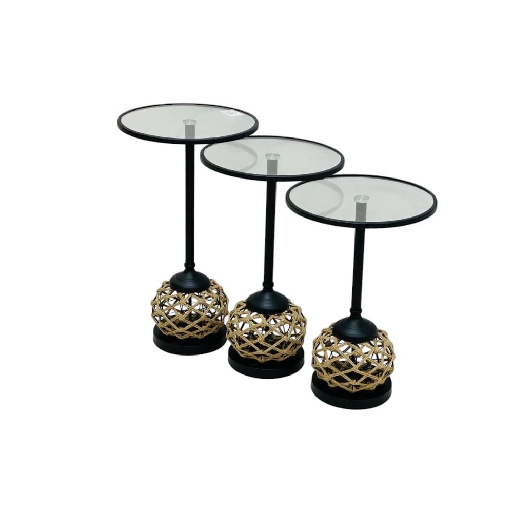 طقم طاولة خدمة  مدرج جديد