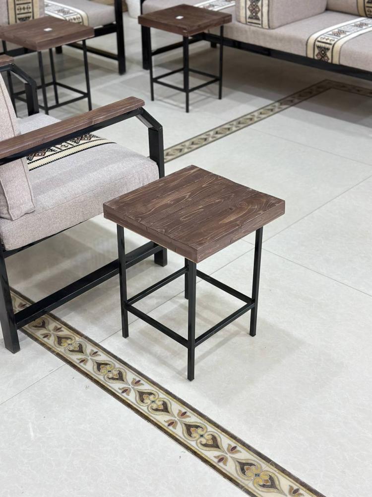 طقم جلسة حديد 7 أشخاص