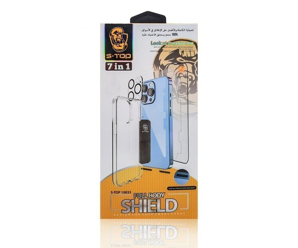 بكج حماية للايفون وسامسونج 7in1 من S-TOP ايفون 12 برو