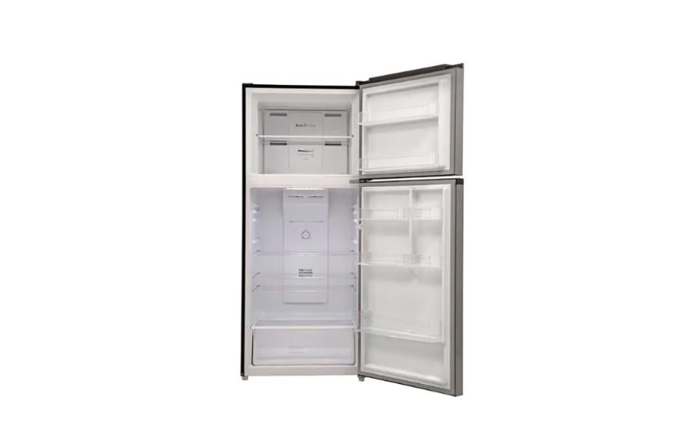 جنرال سوبريم , ثلاجة بابين مع فريزر علوي ,14.4قدم ,408لتر , انفرتر ,ستيل ,GS52MSSI