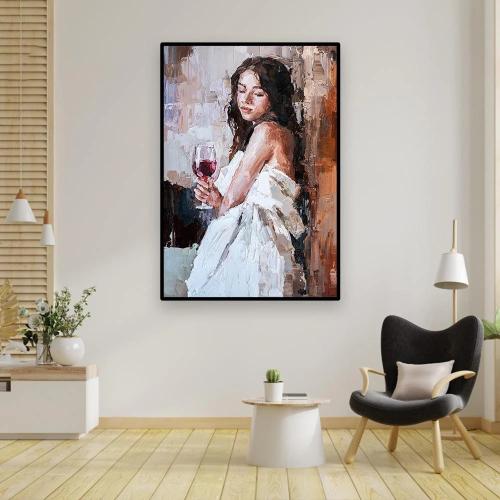 لوحات بــنـــات بتصميم مودرن