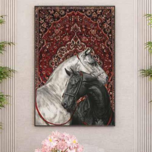 لوحة جدارية مقاس 120×80 إطار خارجي