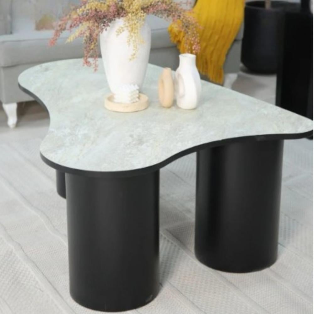 طقم  طاولة تقديم 4 طاولة خدمة