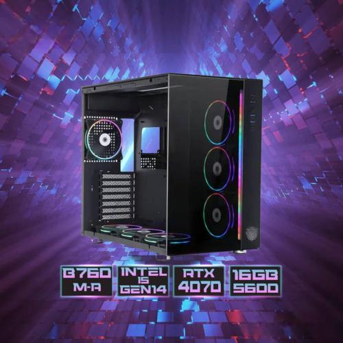 PC I5-GAN14 RTX-4070 SUPER تجميعة