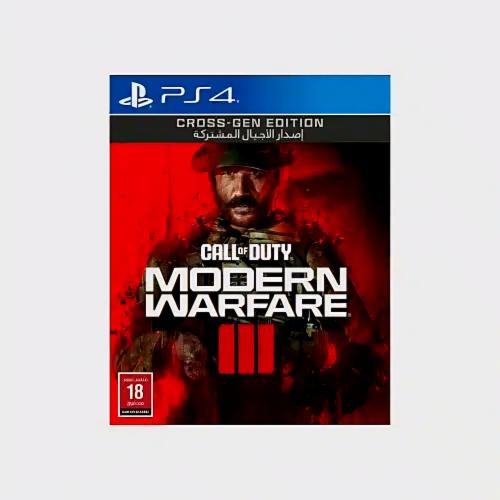 Call of Duty Modern Warfare III – PS4