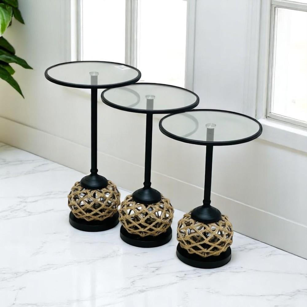 طقم طاولة خدمة  مدرج جديد