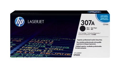 خرطوشة مسحوق الحبر الأسود الأصلية HP 307A LaserJet...