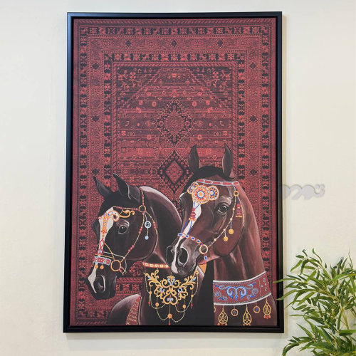 لوحة مناضر 120x80