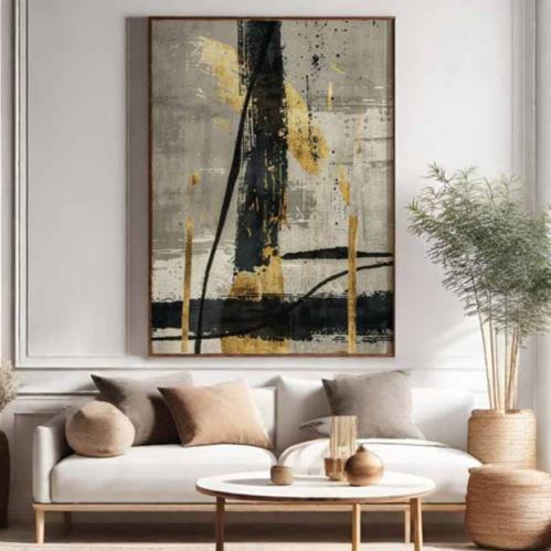 لوحة جدارية مقاس 120×80طار خارجي