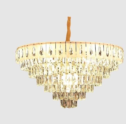 نجف مودرن غطاء لون ذهبي E14*16L
